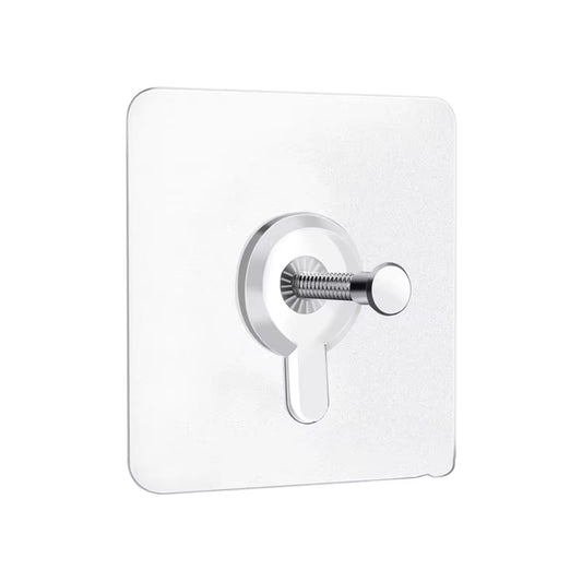 Strong No-Hole Adhesive Wall Hooks - Effortless Picture Hanging for Frames, Posters, and Clocks!